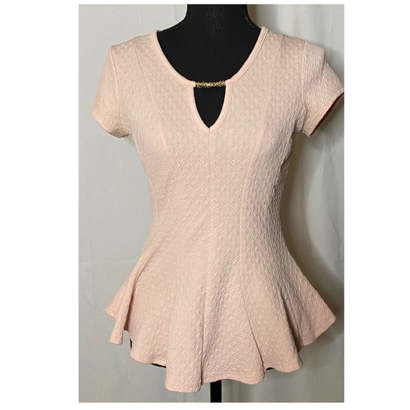 macys peplum tops